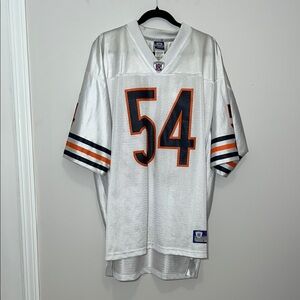 Brian Urlacher #54 Chicago Bears NFL Football Reebok Jersey mens XL